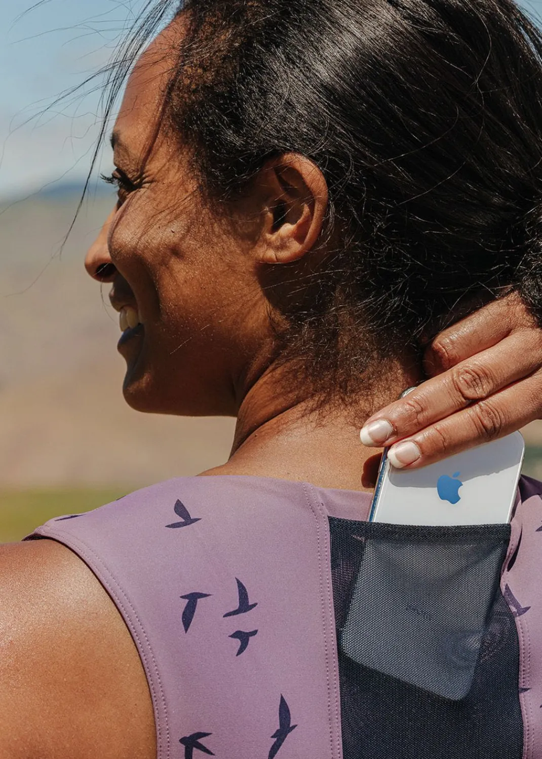 Women Oiselle Sports Bras*Flyout Zip Bra