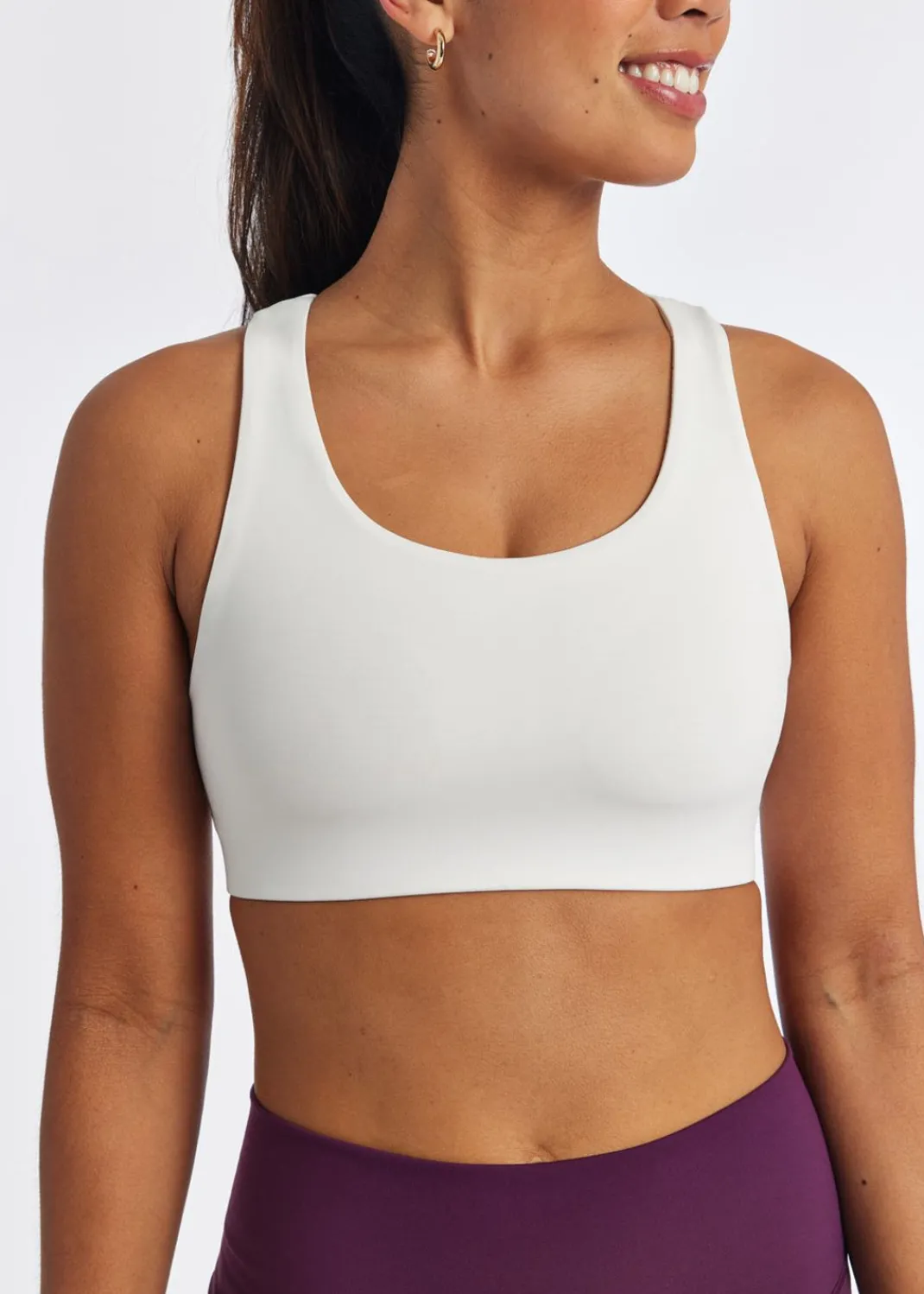 Women Oiselle Sports Bras*Squared Up Bra