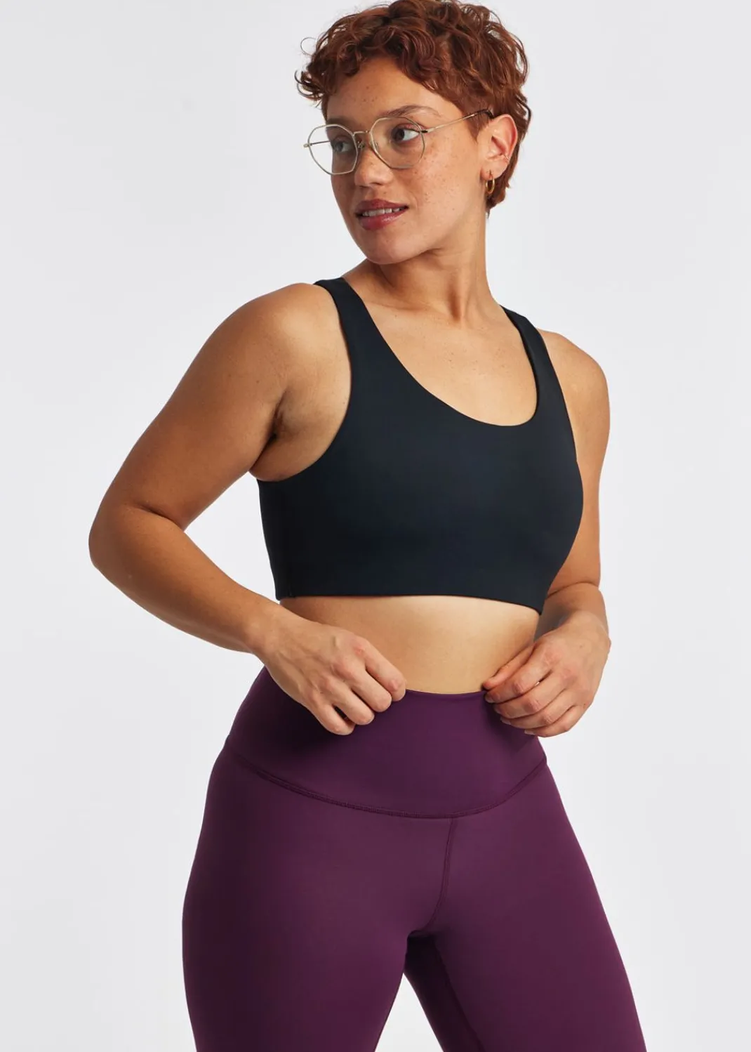 Women Oiselle Sports Bras*Squared Up Bra