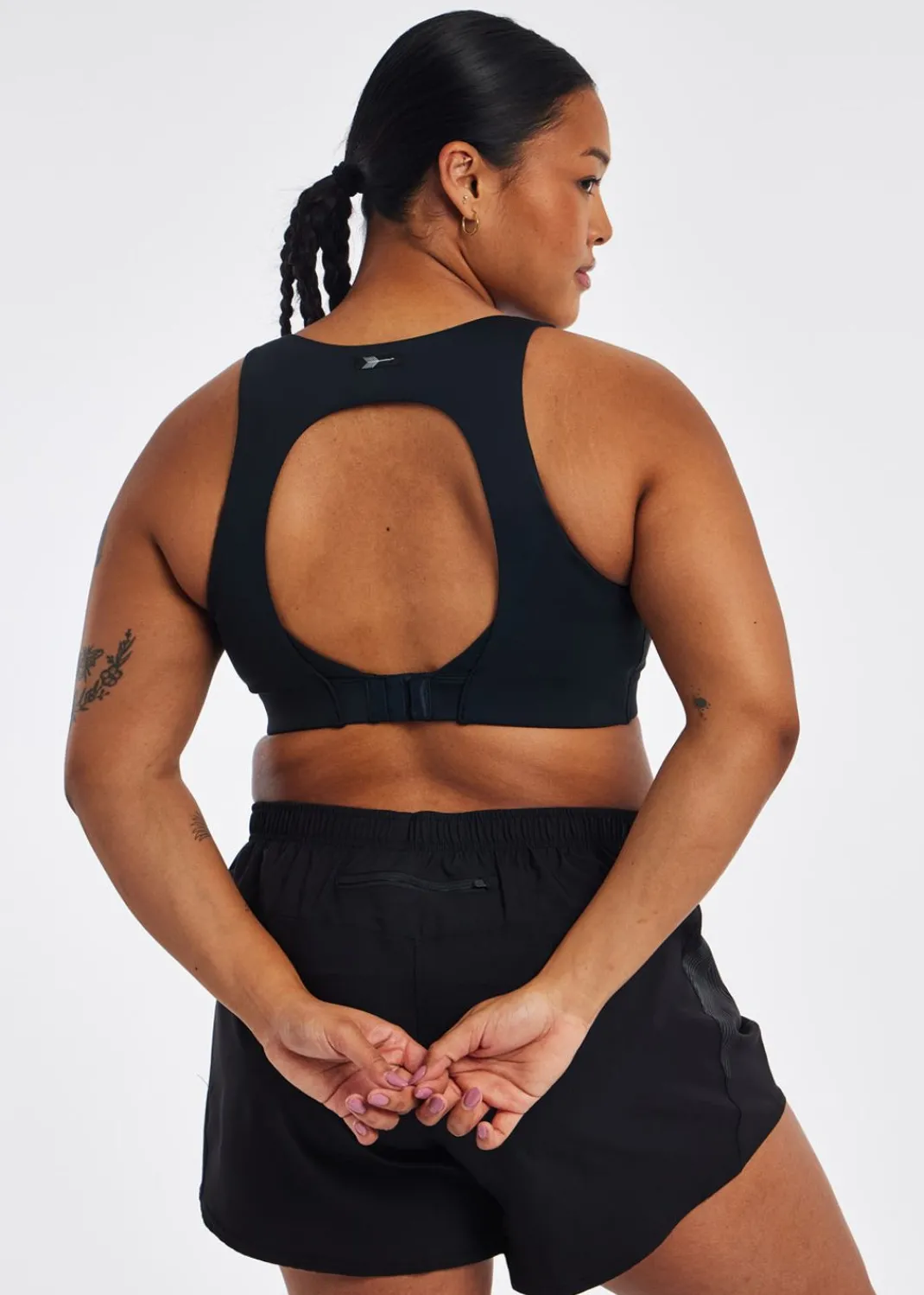 Women Oiselle Sports Bras*Squared Up Bra