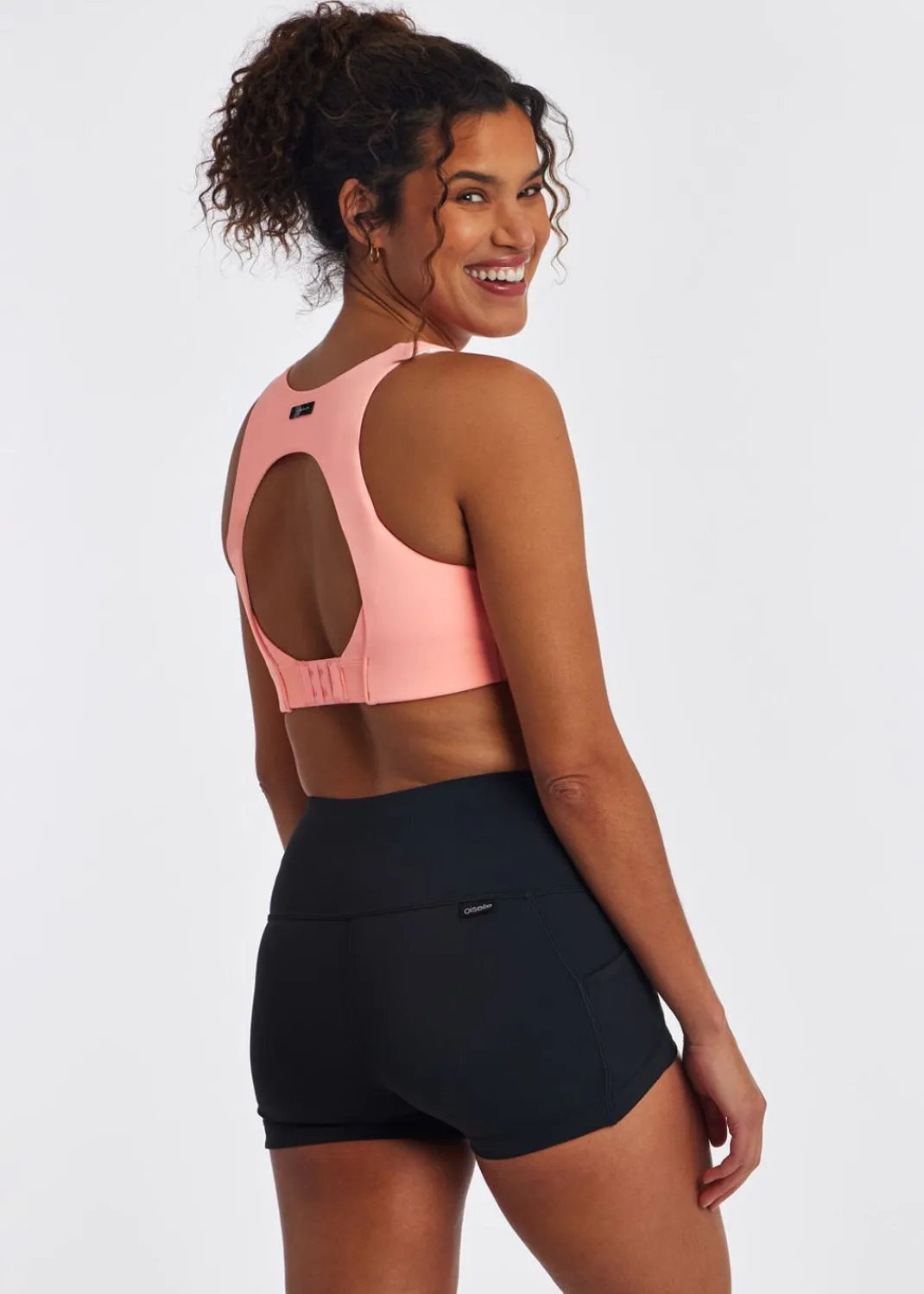 Women Oiselle Sports Bras*Squared Up Bra