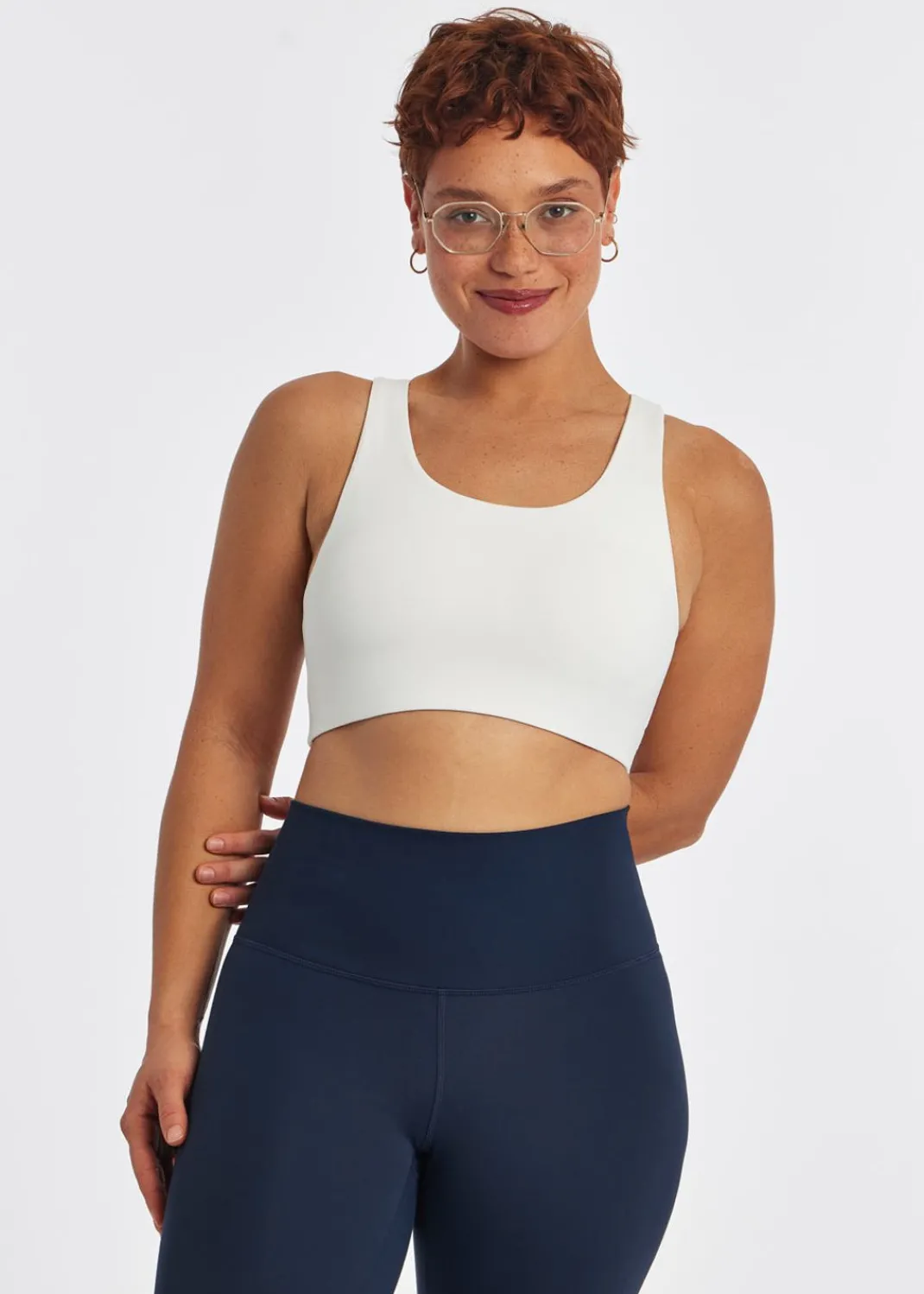 Women Oiselle Sports Bras*Squared Up Bra