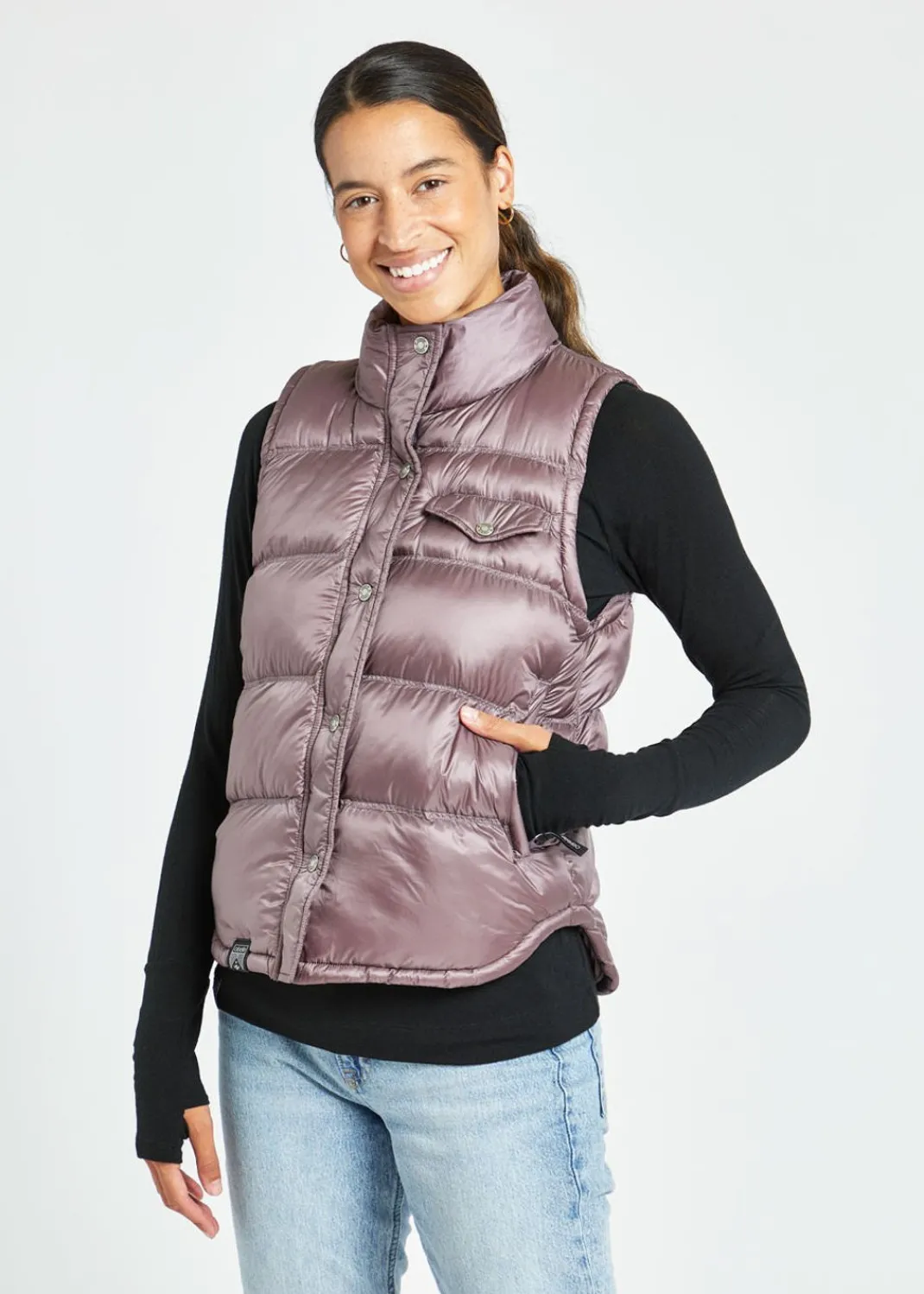 Women Oiselle Vests*Puff Queen Vest