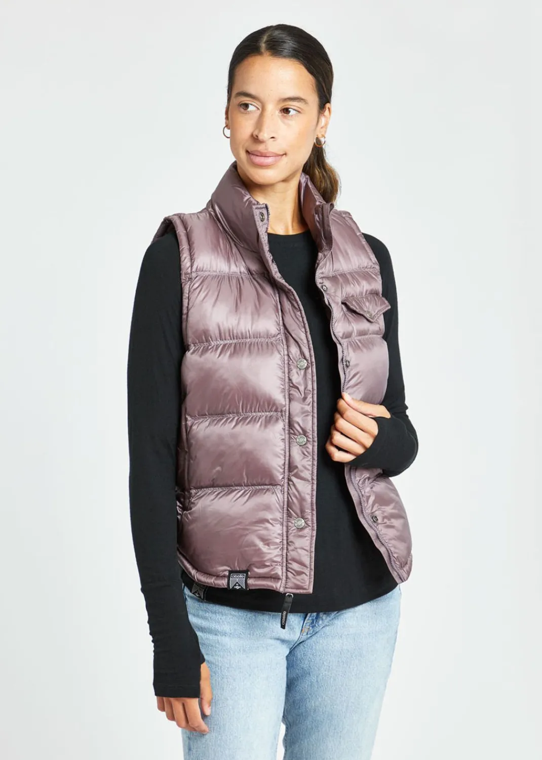 Women Oiselle Vests*Puff Queen Vest