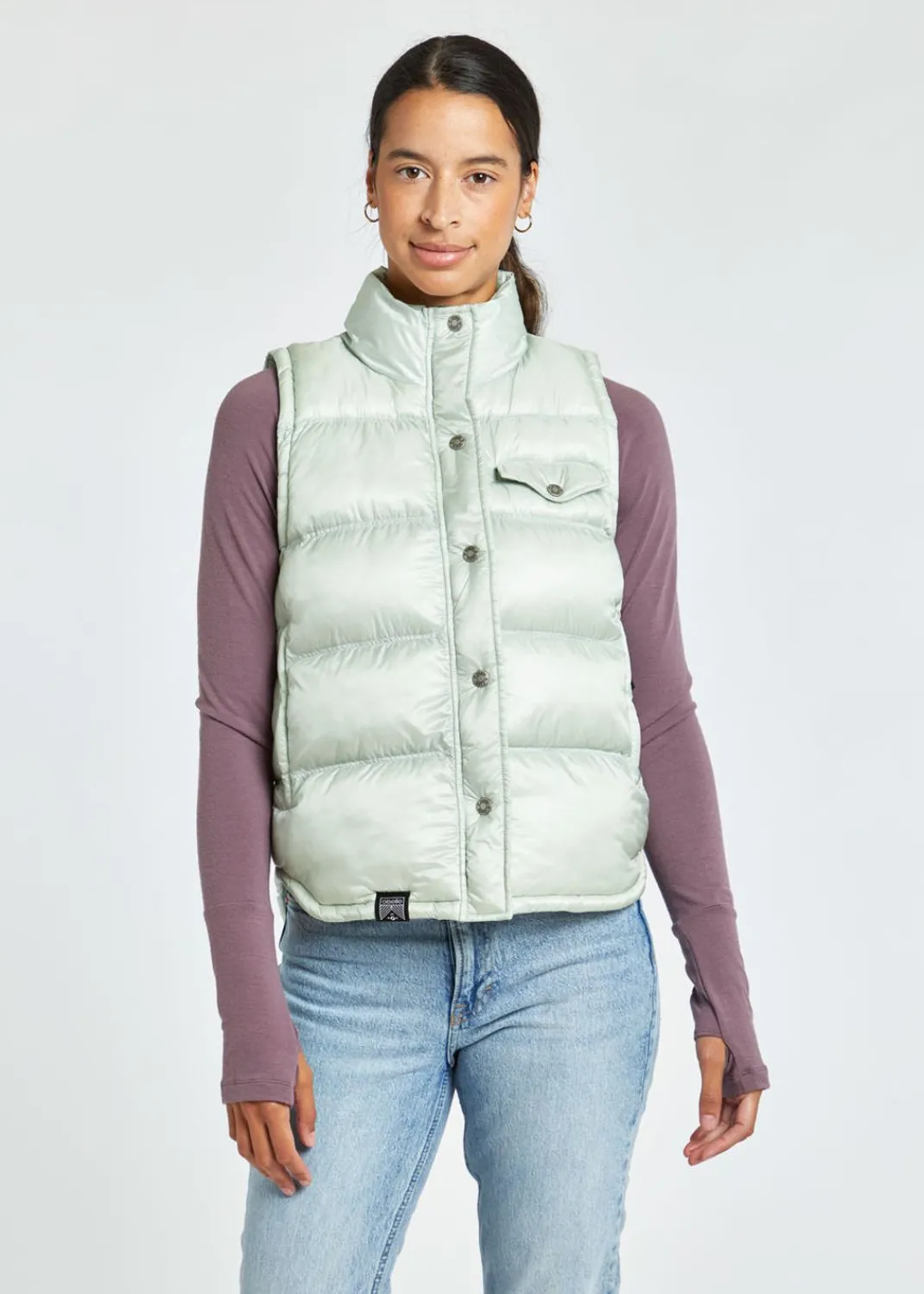 Women Oiselle Vests*Puff Queen Vest