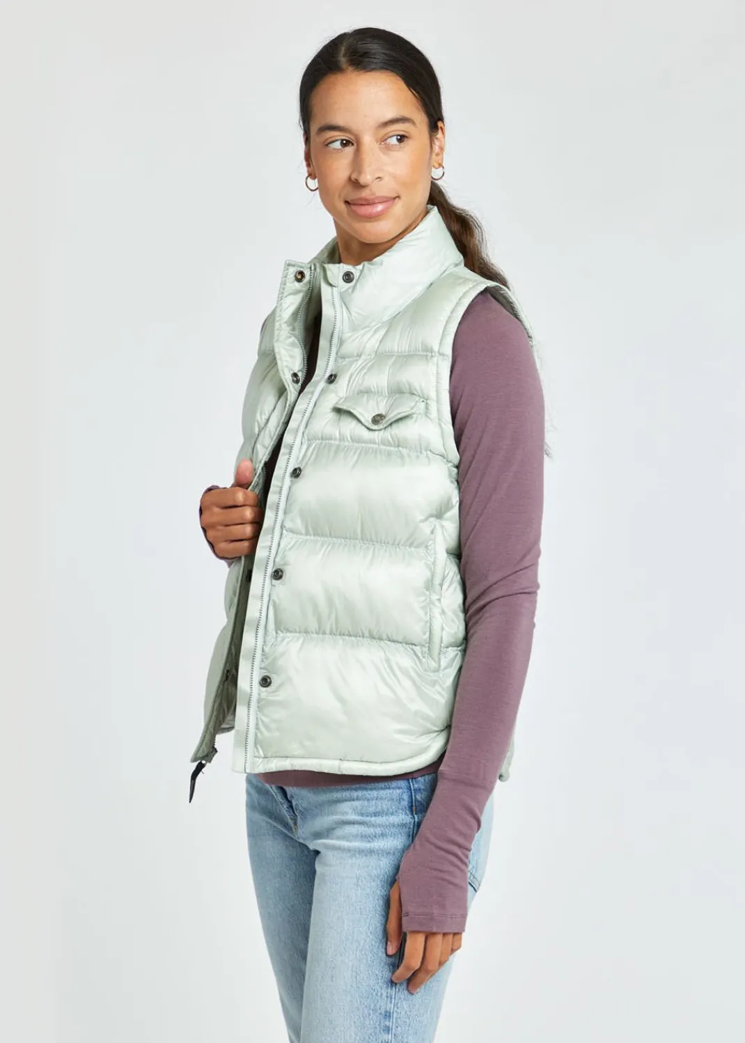 Women Oiselle Vests*Puff Queen Vest