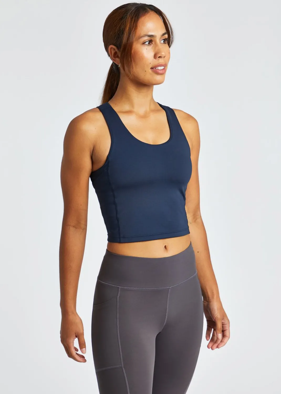 Women Oiselle Sports Bras*Pockito Long Bra