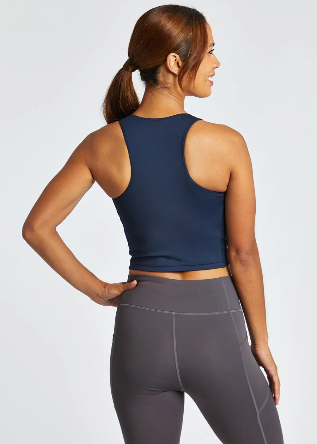 Women Oiselle Sports Bras*Pockito Long Bra
