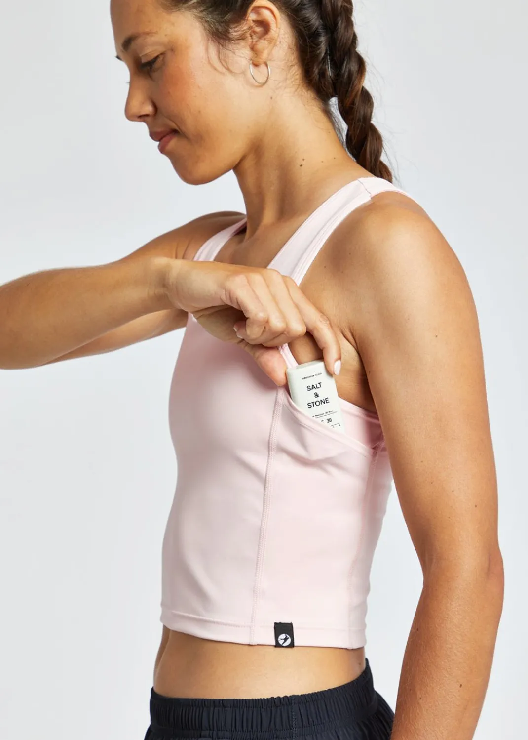 Women Oiselle Sports Bras*Pockito Long Bra