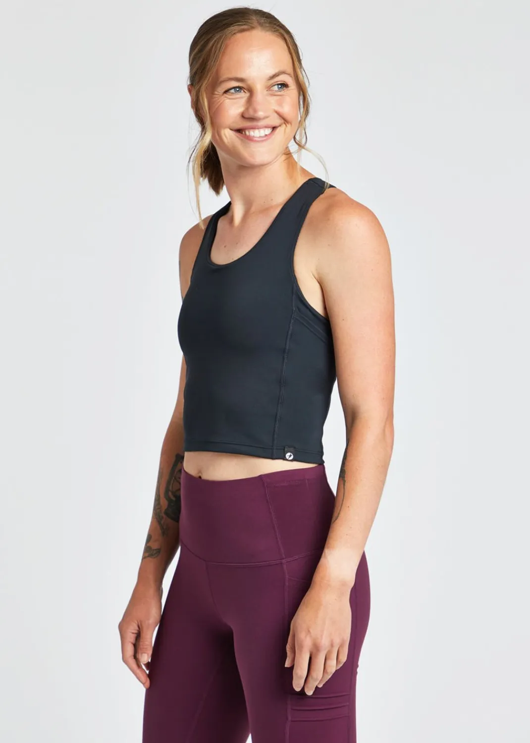 Women Oiselle Sports Bras*Pockito Long Bra