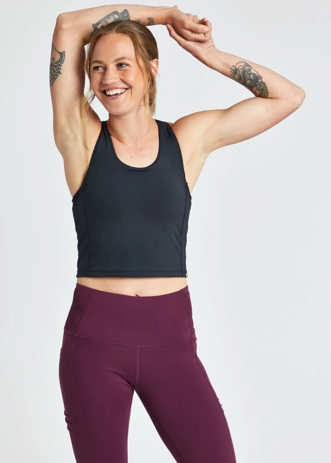 Women Oiselle Sports Bras*Pockito Long Bra