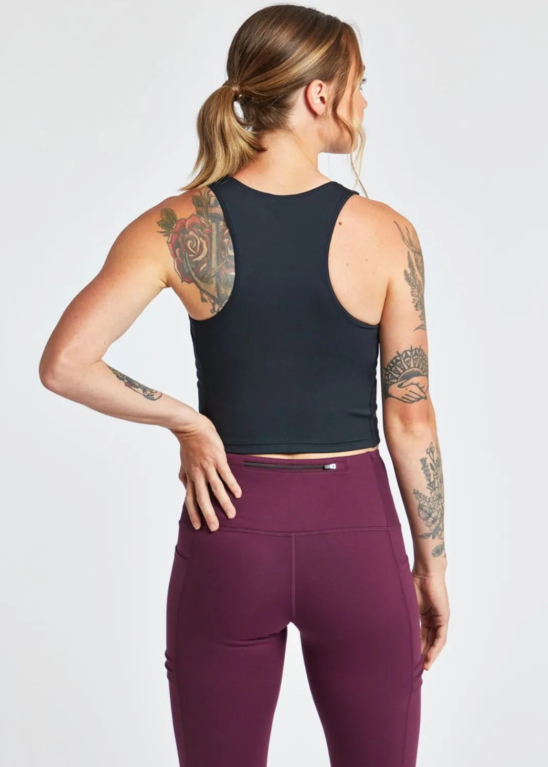 Women Oiselle Sports Bras*Pockito Long Bra