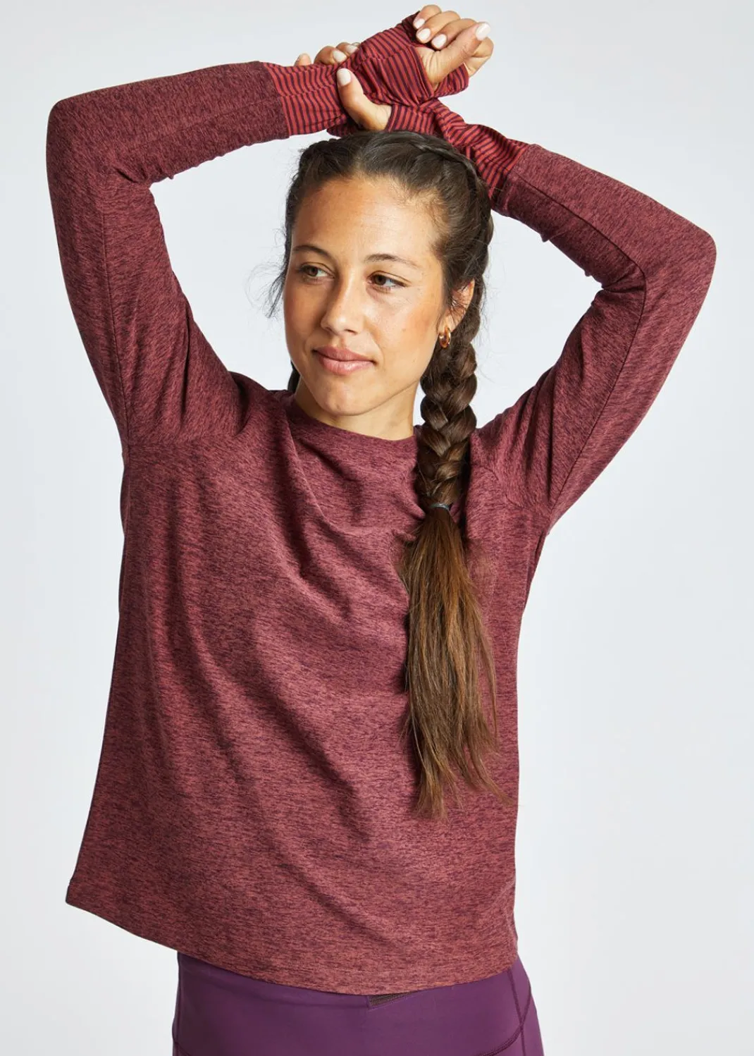 Women Oiselle Long Sleeves*Lux Cuffed Long Sleeve