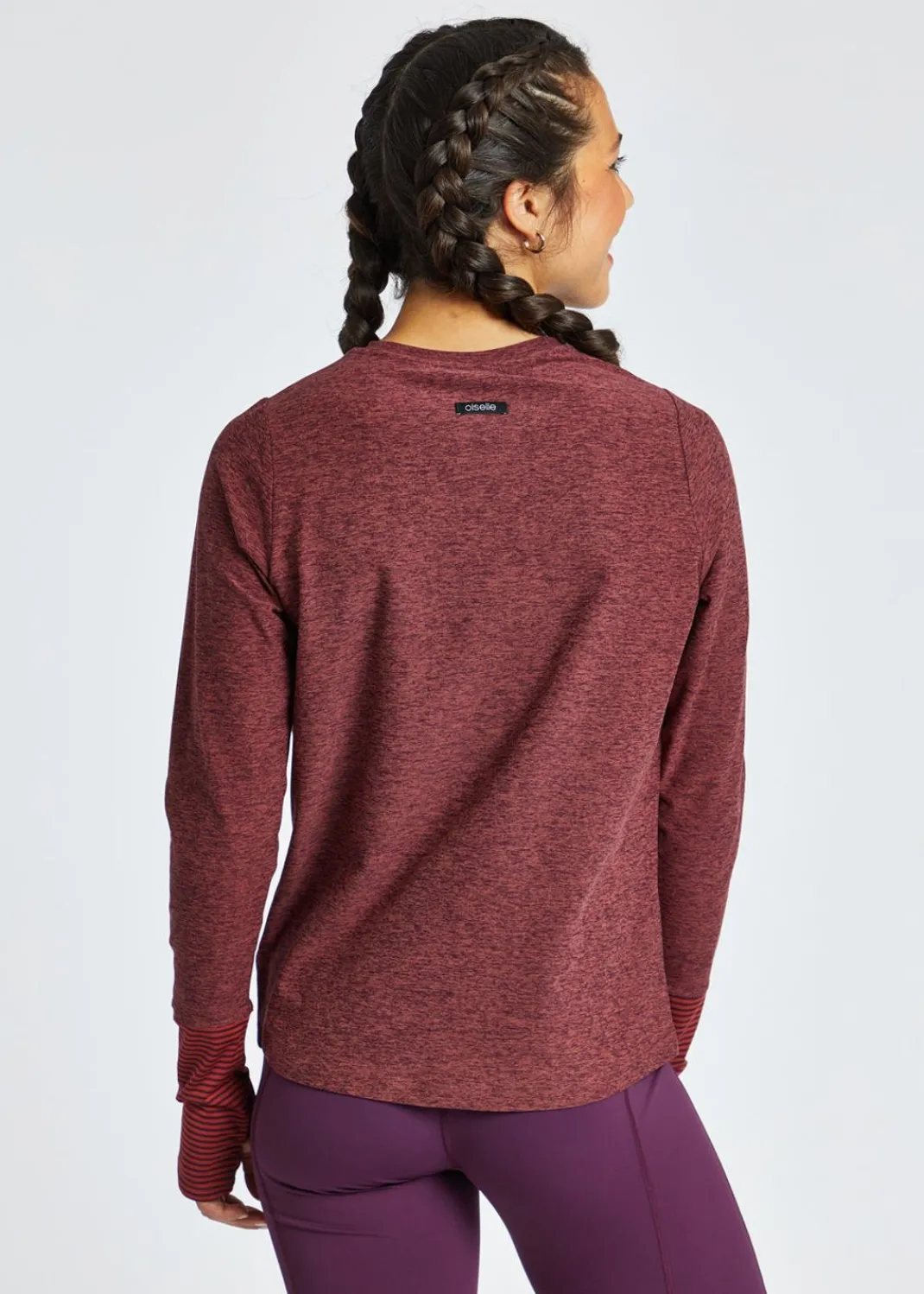 Women Oiselle Long Sleeves*Lux Cuffed Long Sleeve
