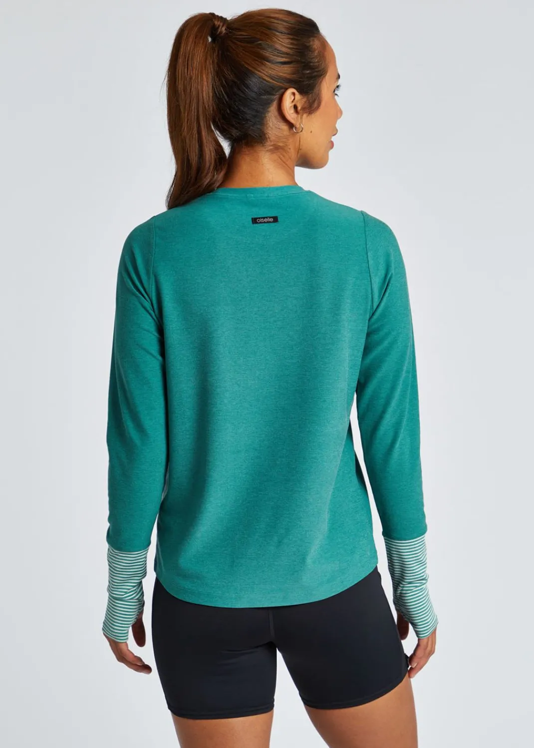 Women Oiselle Long Sleeves*Lux Cuffed Long Sleeve
