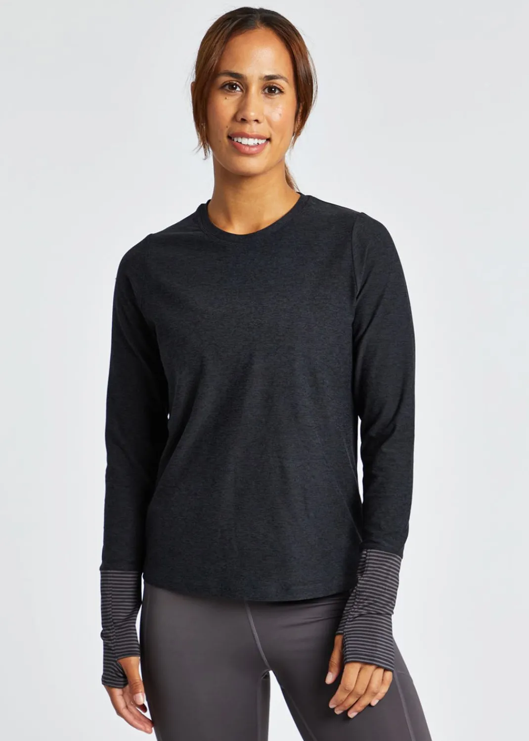 Women Oiselle Long Sleeves*Lux Cuffed Long Sleeve