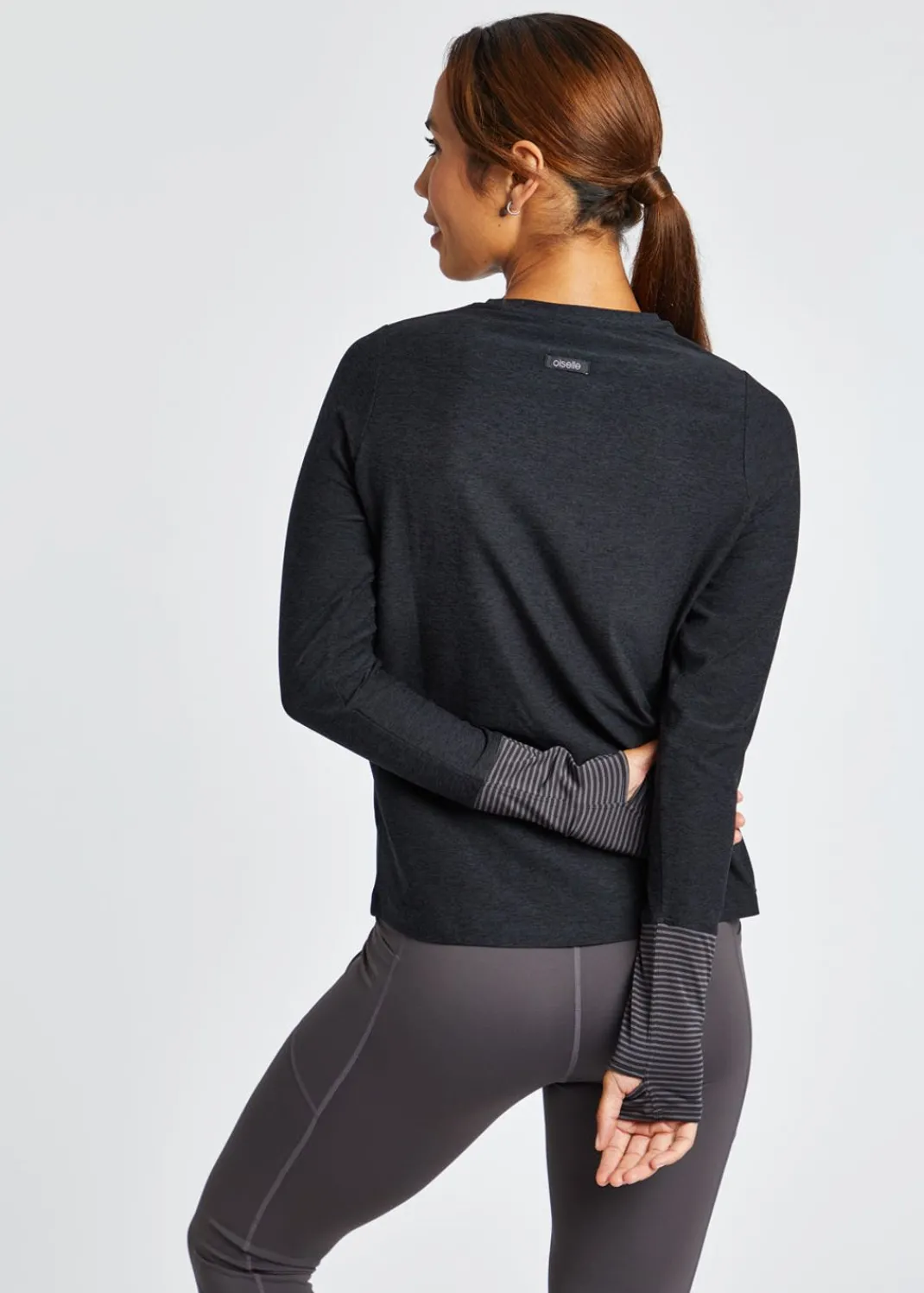 Women Oiselle Long Sleeves*Lux Cuffed Long Sleeve