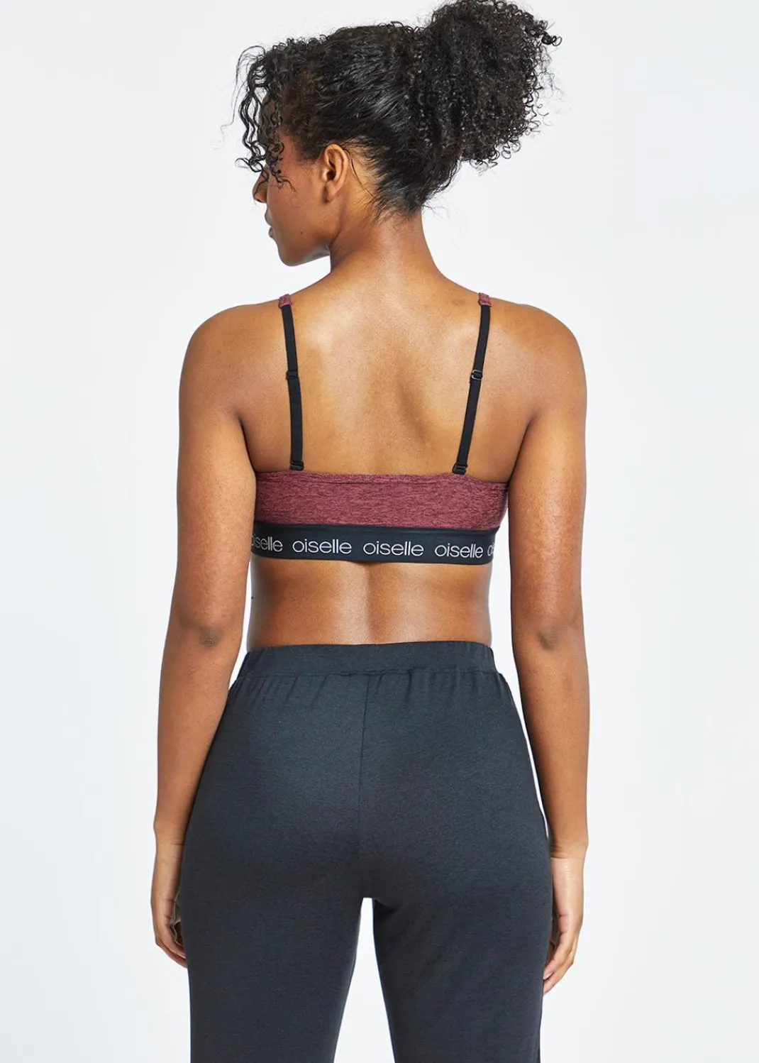 Women Oiselle Lifestyle*Lux Scoop Neck Bralette