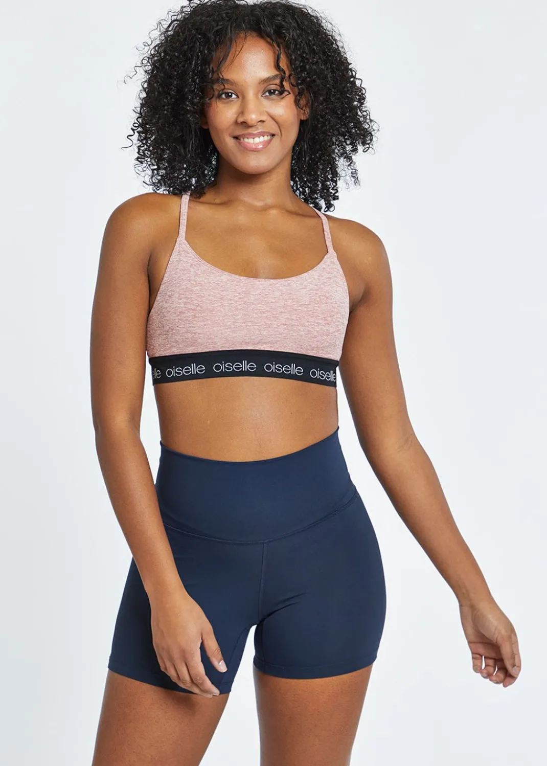 Women Oiselle Lifestyle*Lux Scoop Neck Bralette
