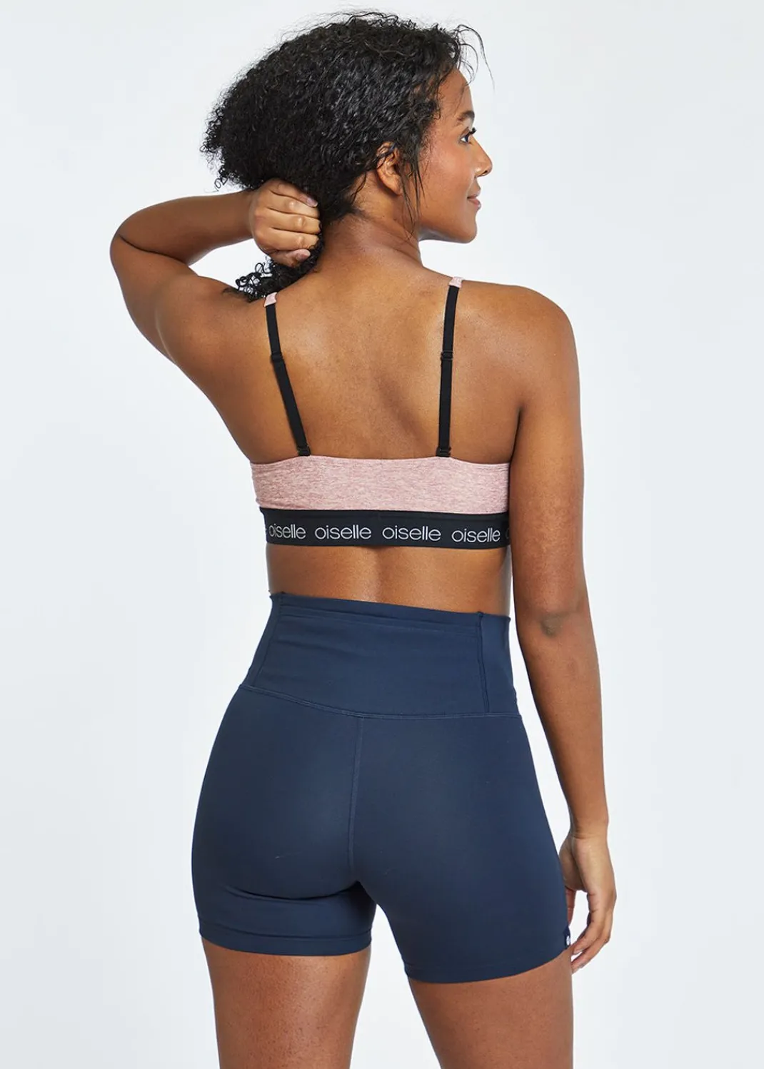 Women Oiselle Lifestyle*Lux Scoop Neck Bralette