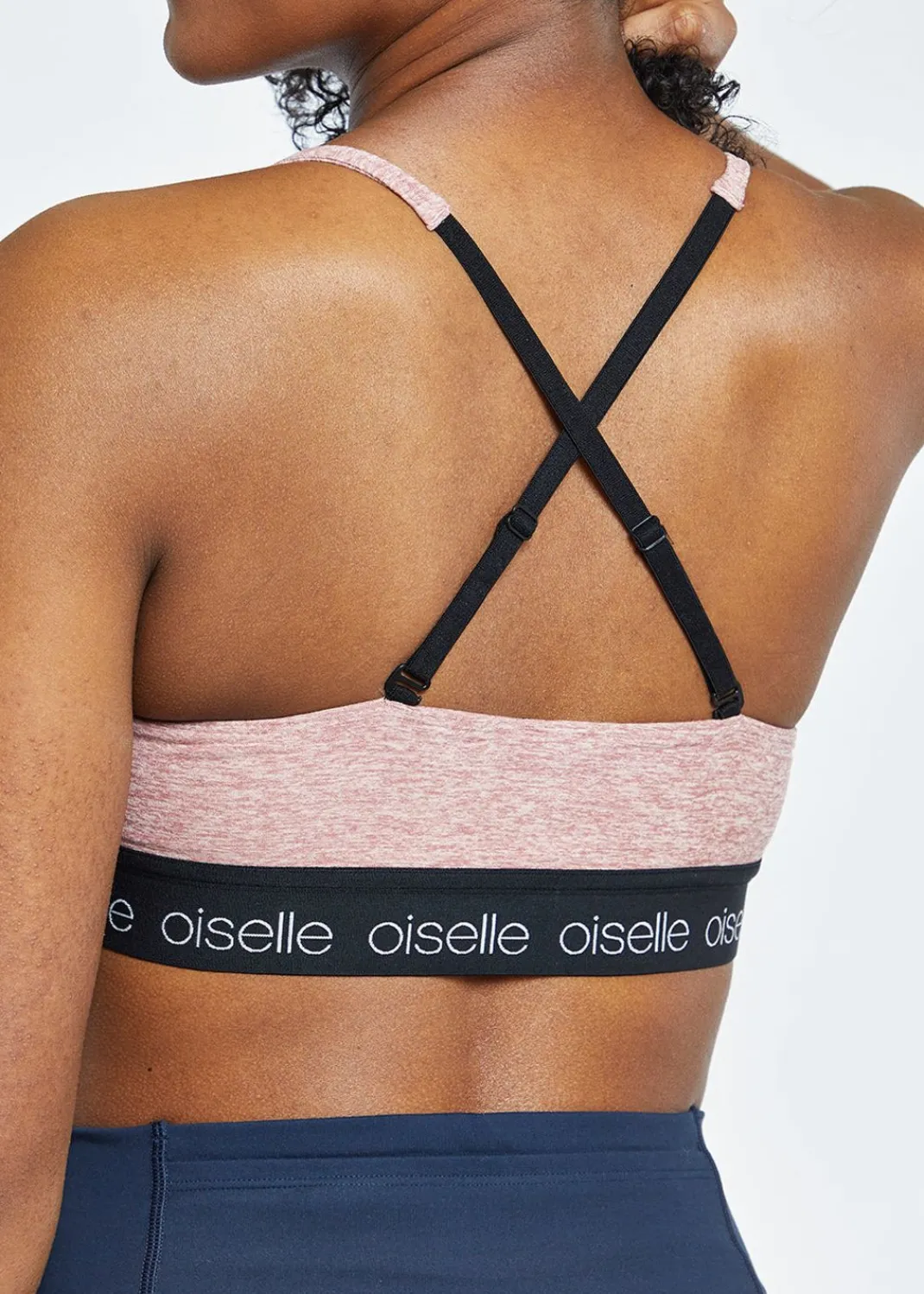Women Oiselle Lifestyle*Lux Scoop Neck Bralette
