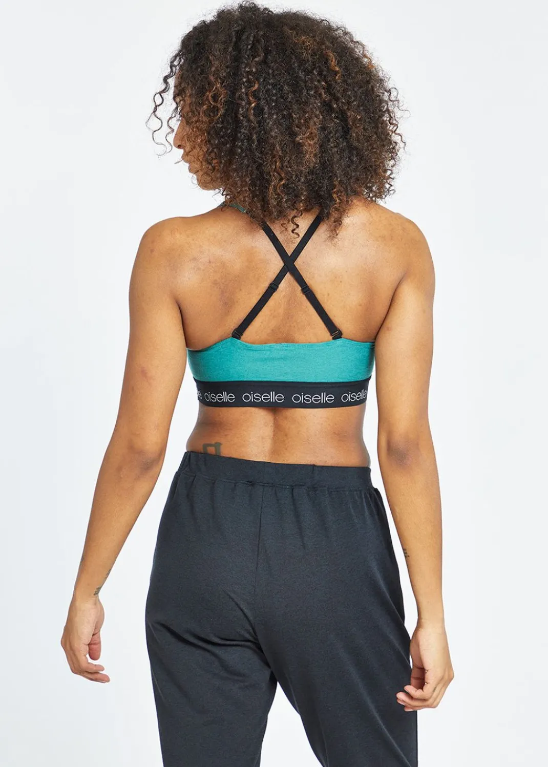 Women Oiselle Lifestyle*Lux Scoop Neck Bralette