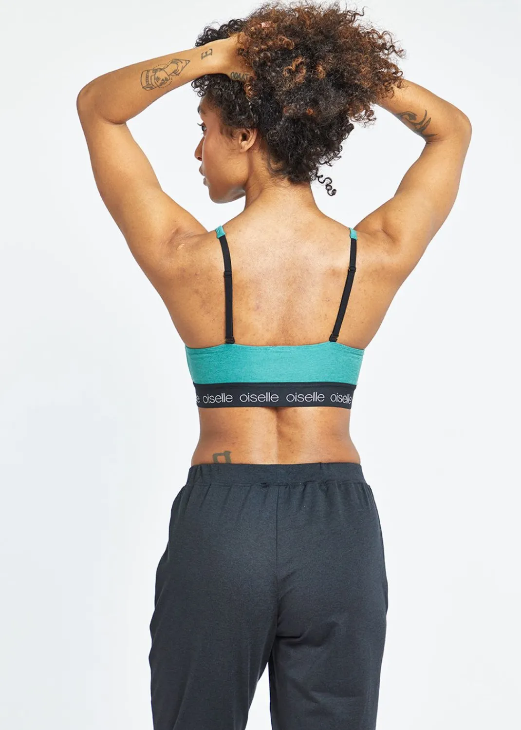 Women Oiselle Lifestyle*Lux Scoop Neck Bralette