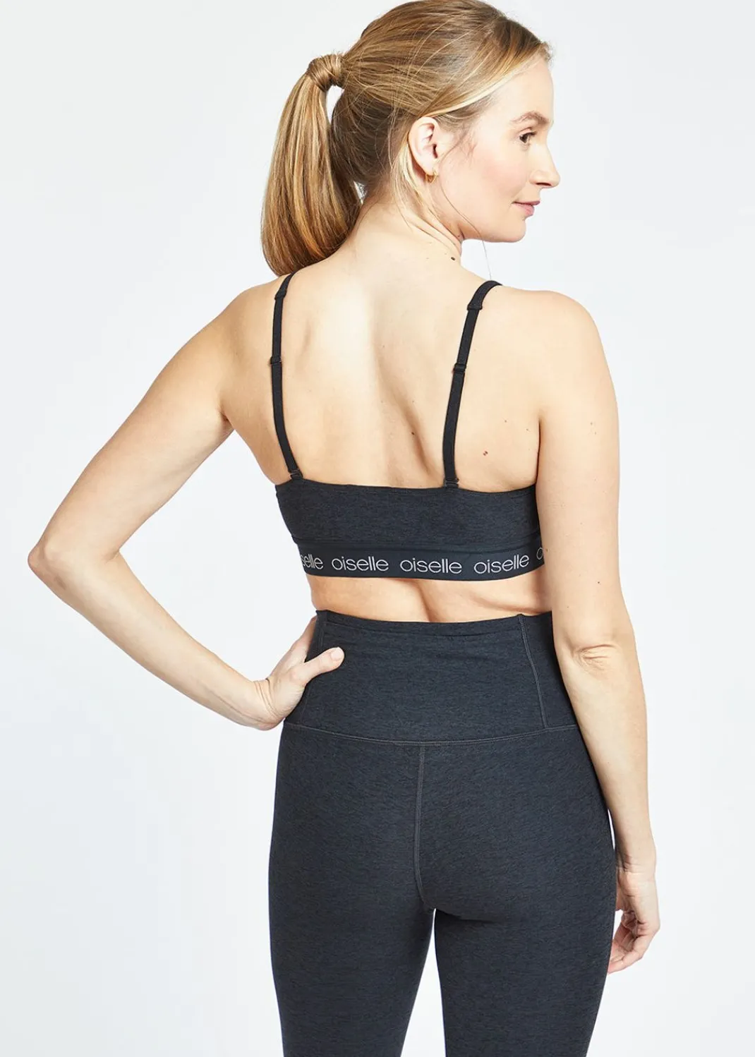 Women Oiselle Lifestyle*Lux Scoop Neck Bralette