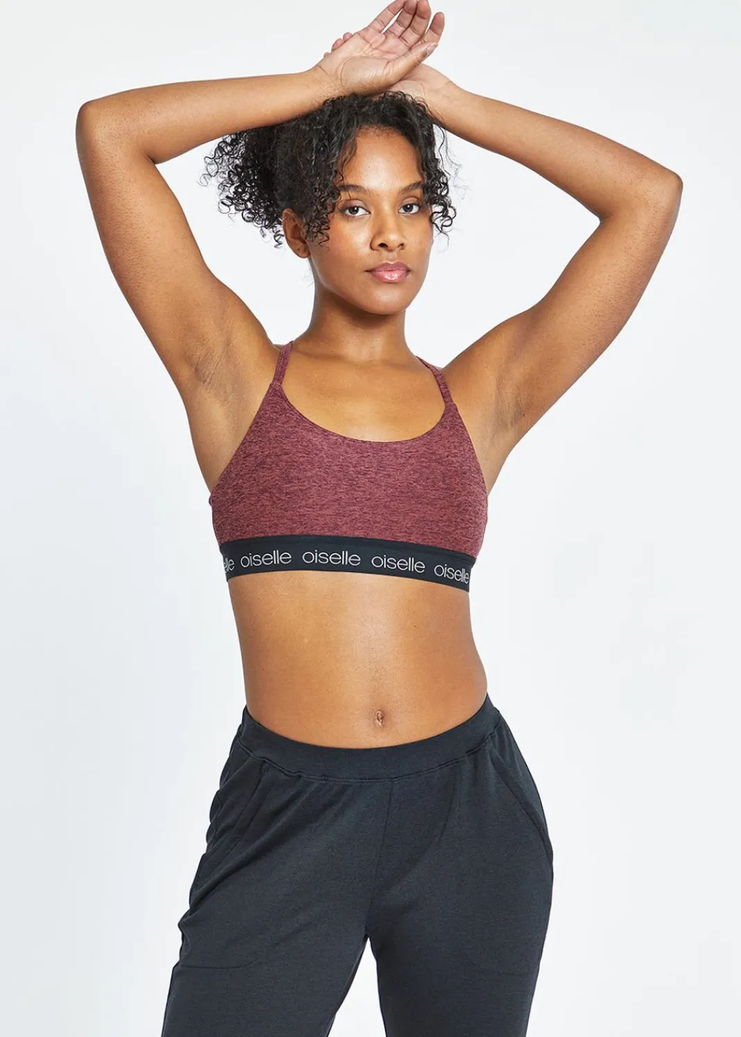 Women Oiselle Lifestyle*Lux Scoop Neck Bralette