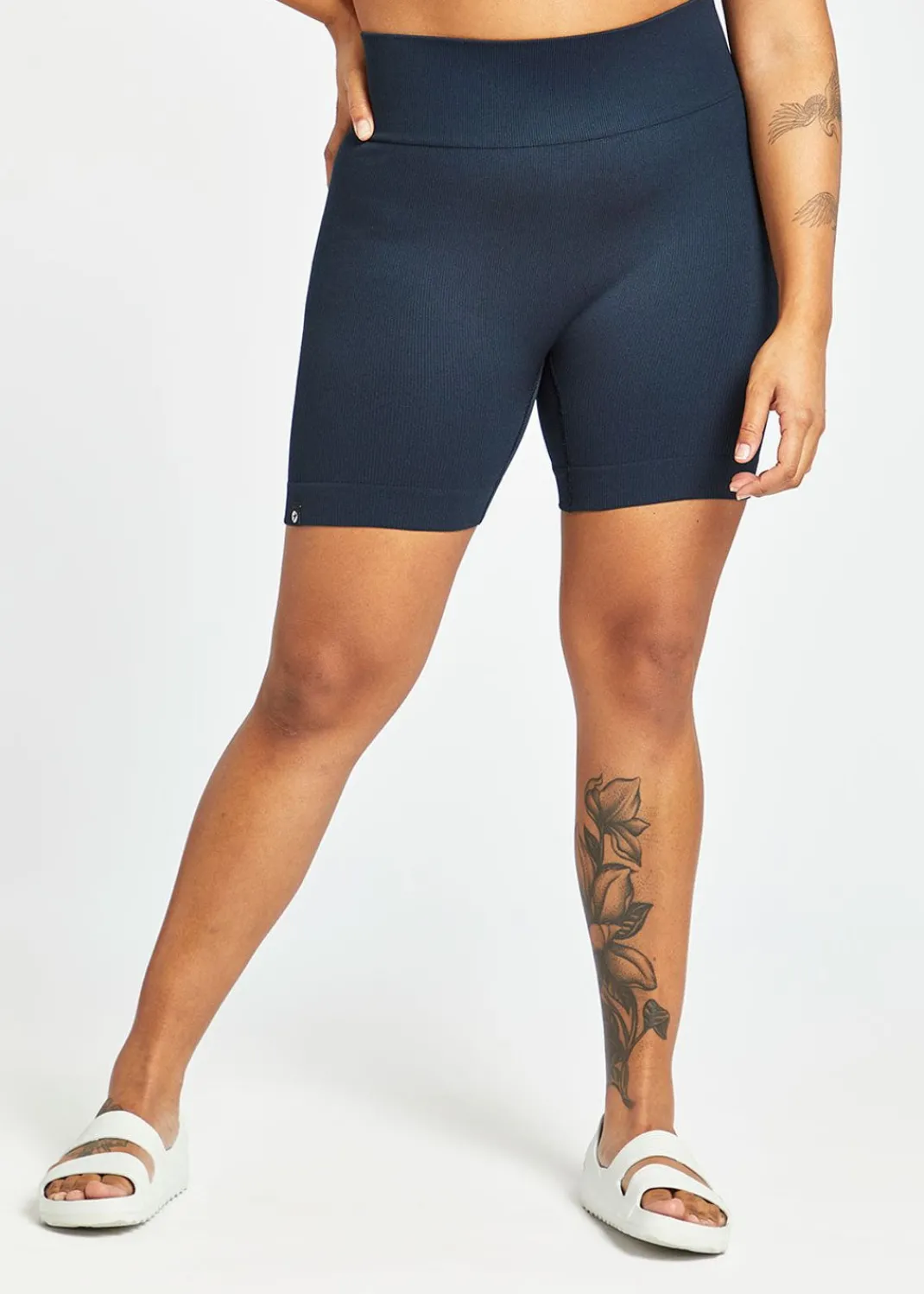 Women Oiselle Shorts*Long Ribbed Flyte Shorts