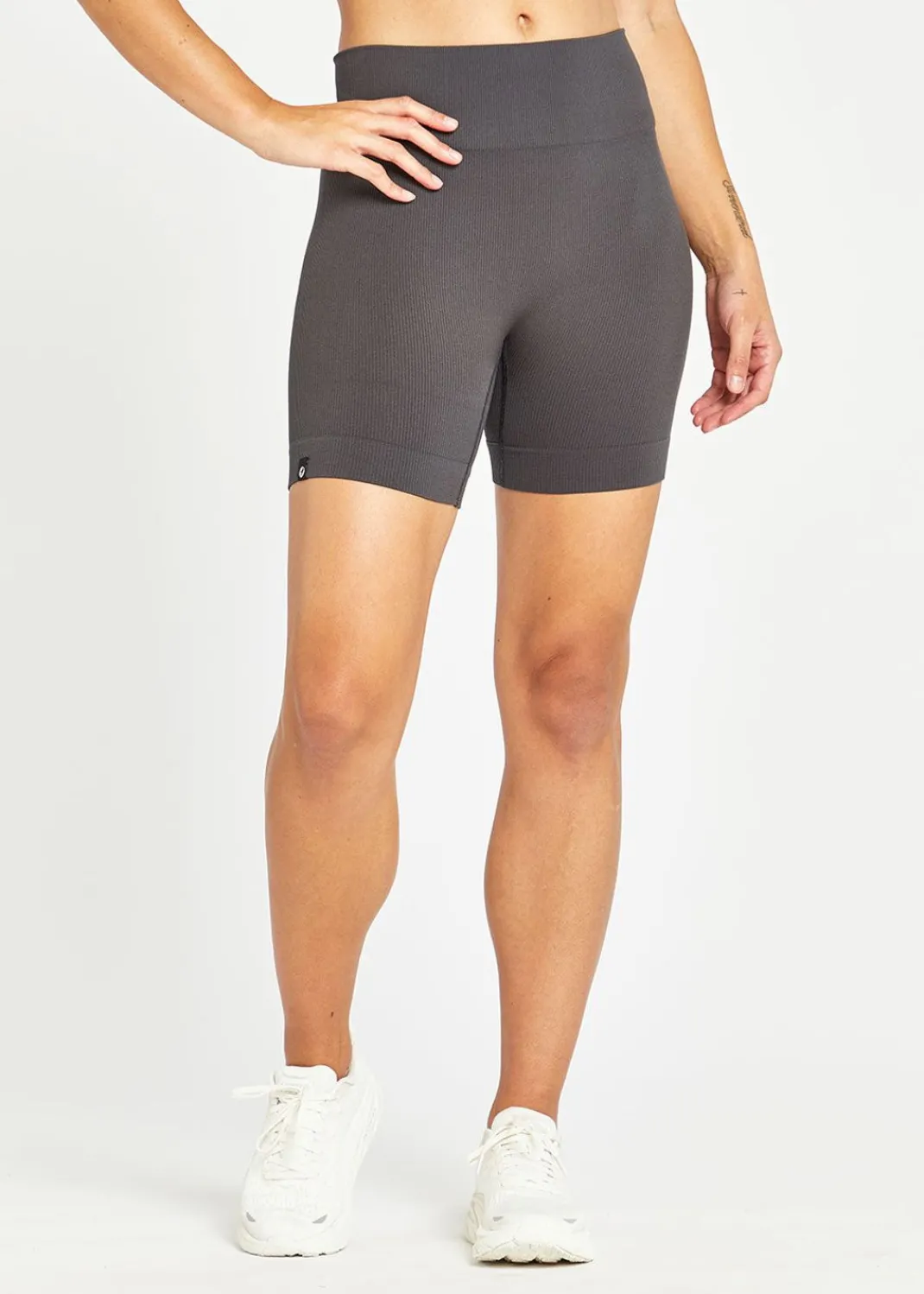 Women Oiselle Shorts*Long Ribbed Flyte Shorts