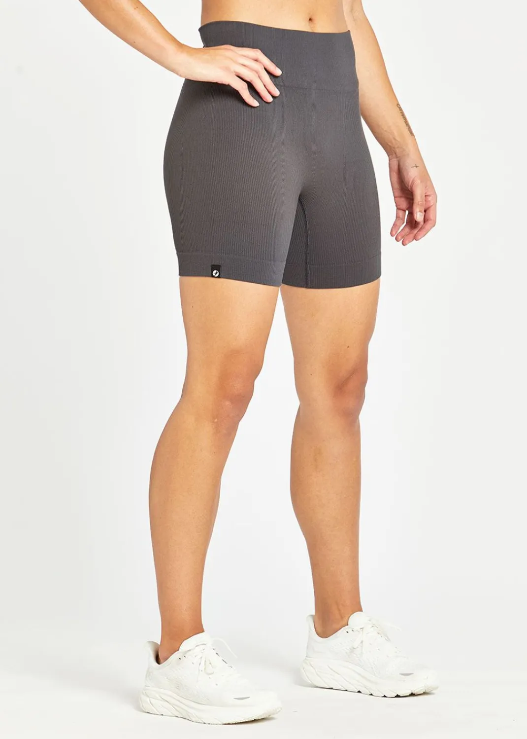 Women Oiselle Shorts*Long Ribbed Flyte Shorts