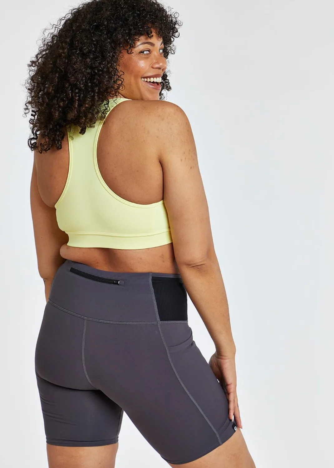 Women Oiselle Sports Bras*Double Breasted Bra