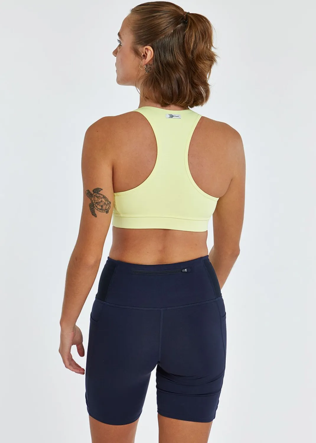 Women Oiselle Sports Bras*Double Breasted Bra