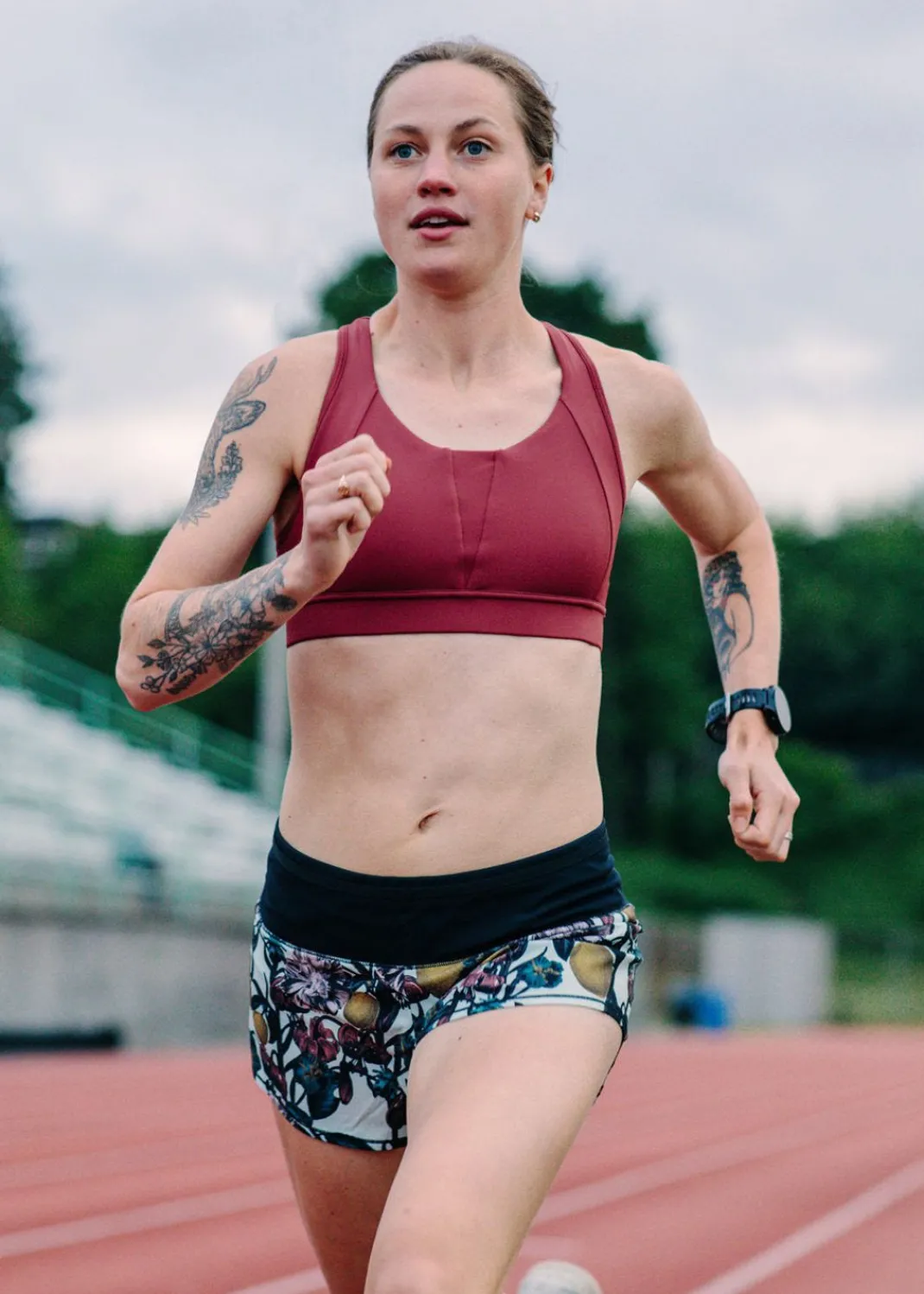 Women Oiselle Sports Bras*Double Breasted Bra