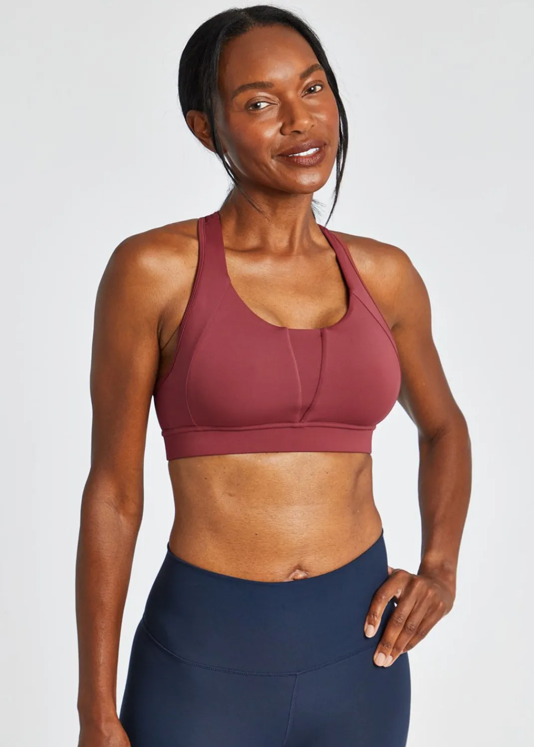 Women Oiselle Sports Bras*Double Breasted Bra