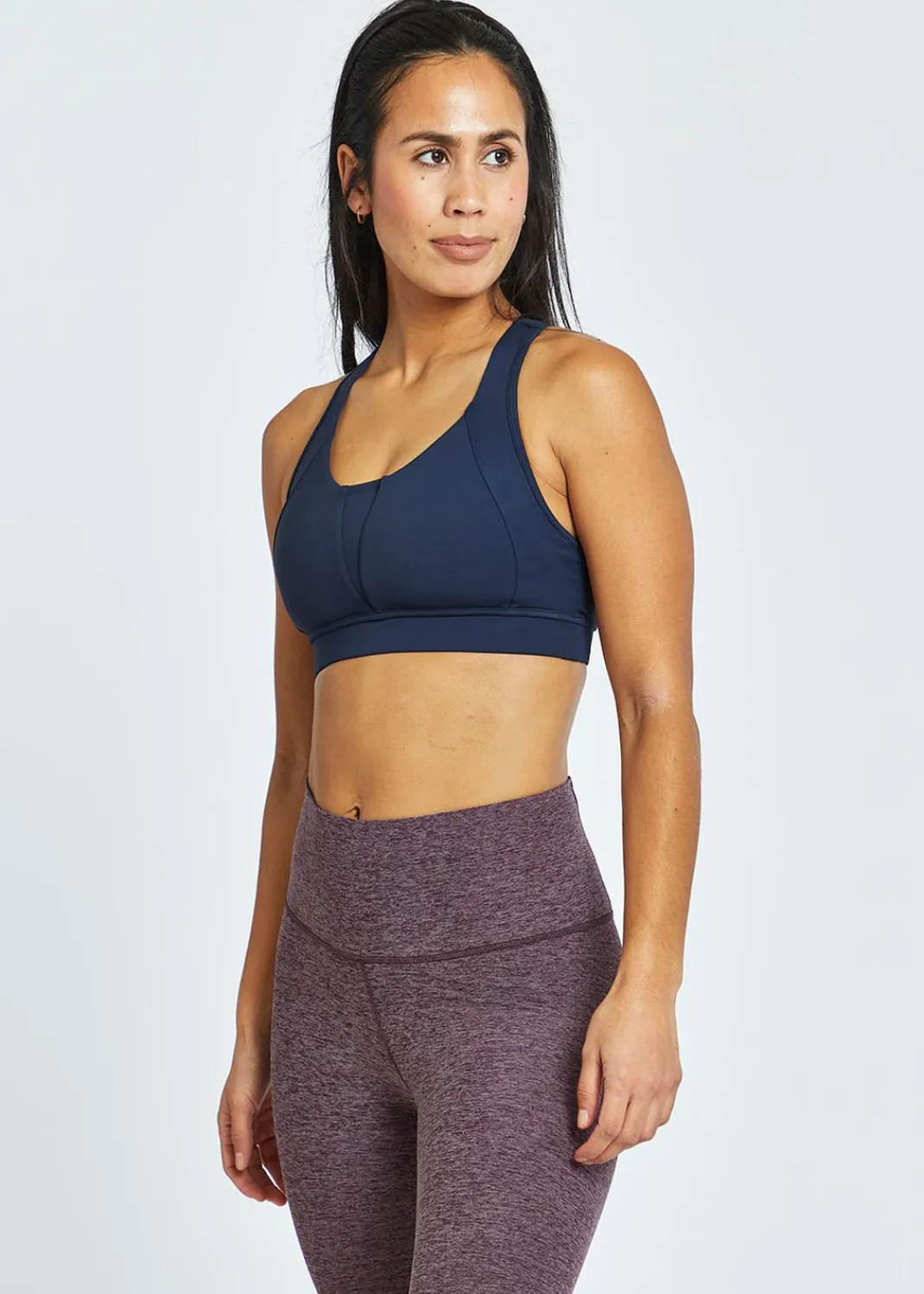 Women Oiselle Sports Bras*Double Breasted Bra