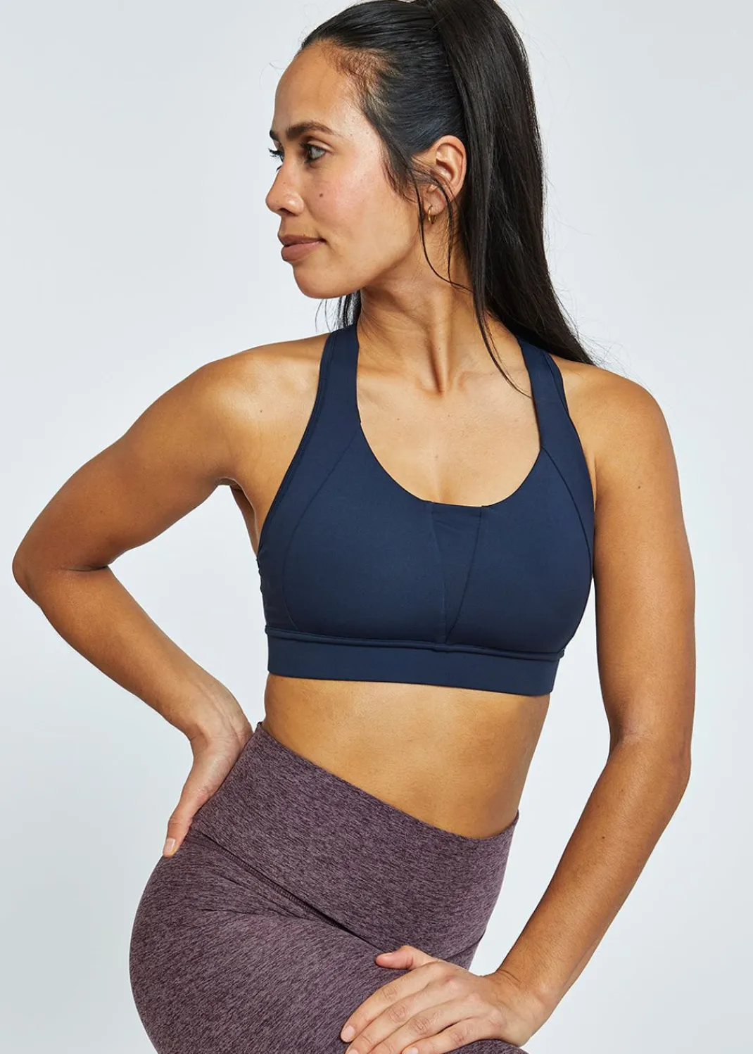 Women Oiselle Sports Bras*Double Breasted Bra