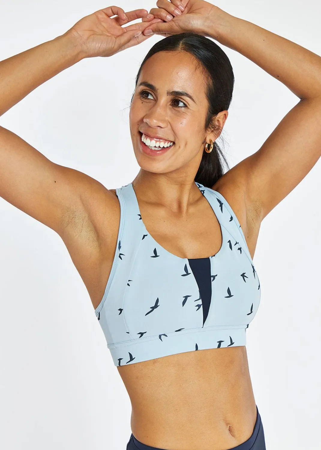 Women Oiselle Sports Bras*Double Breasted Bra