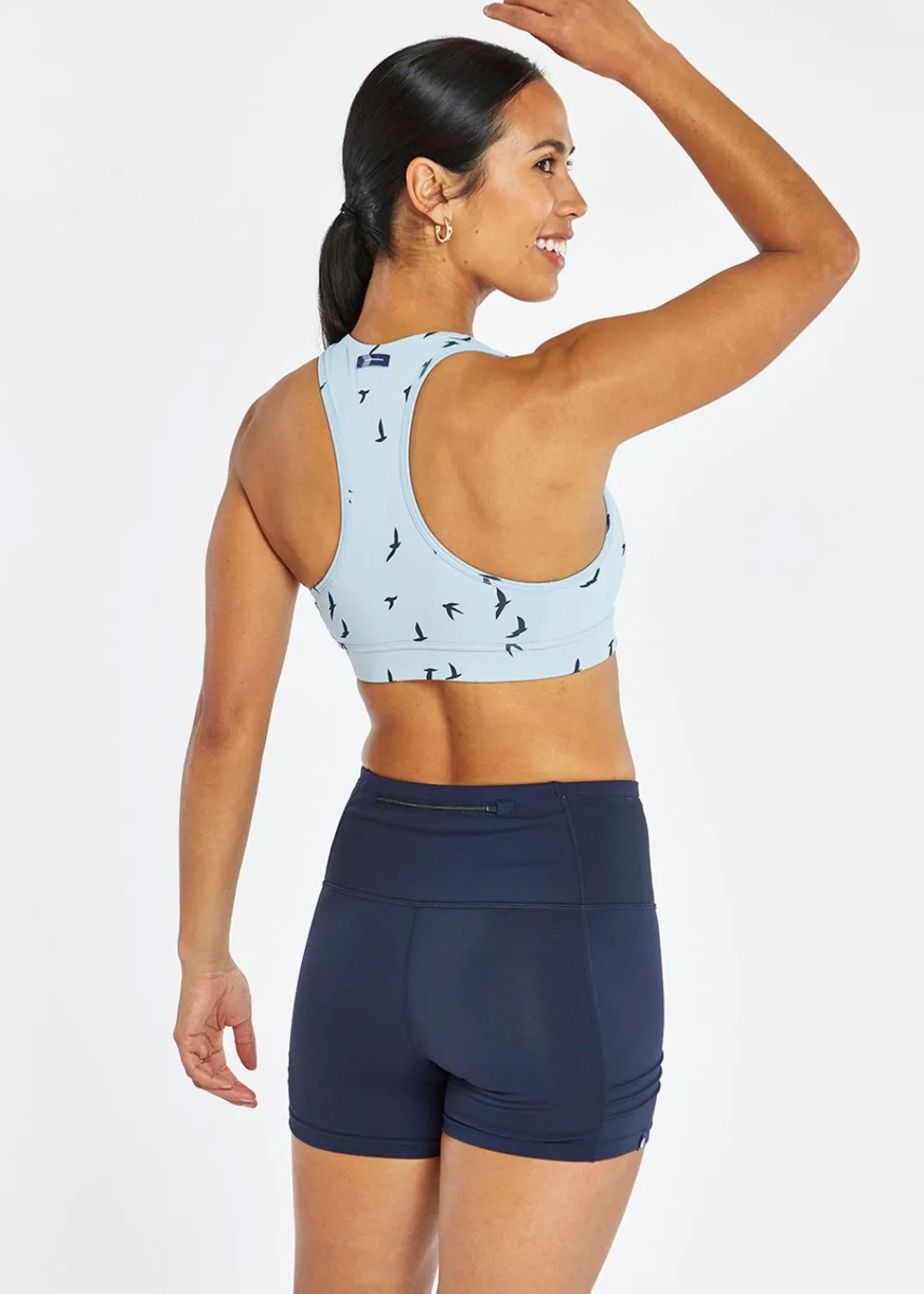 Women Oiselle Sports Bras*Double Breasted Bra