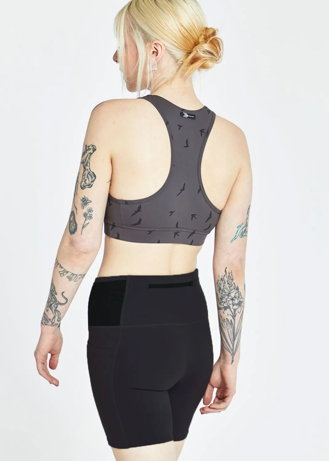 Women Oiselle Sports Bras*Double Breasted Bra