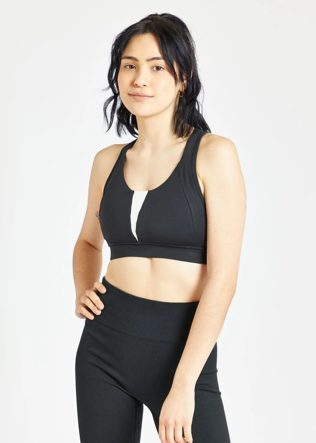 Women Oiselle Sports Bras*Double Breasted Bra