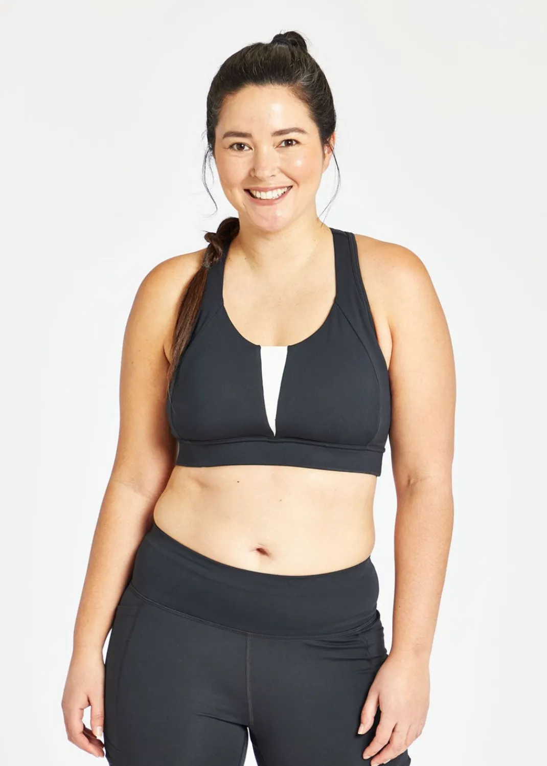 Women Oiselle Sports Bras*Double Breasted Bra