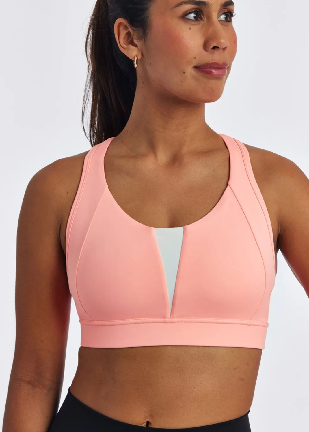 Women Oiselle Sports Bras*Double Breasted Bra