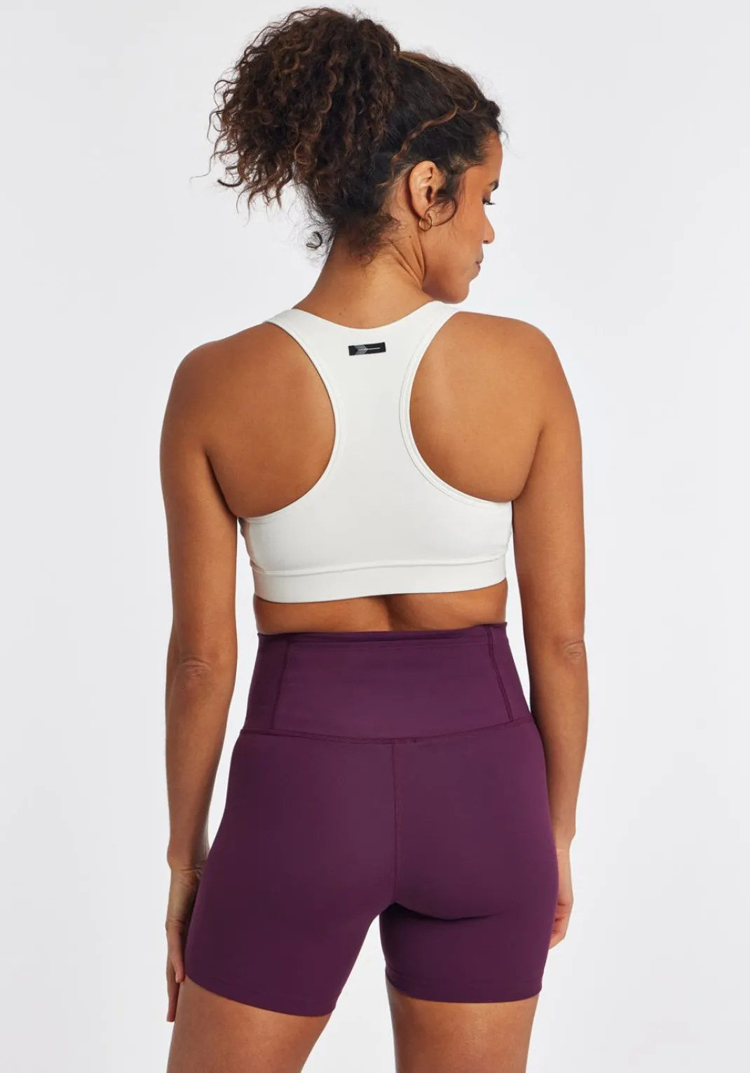 Women Oiselle Sports Bras*Double Breasted Bra