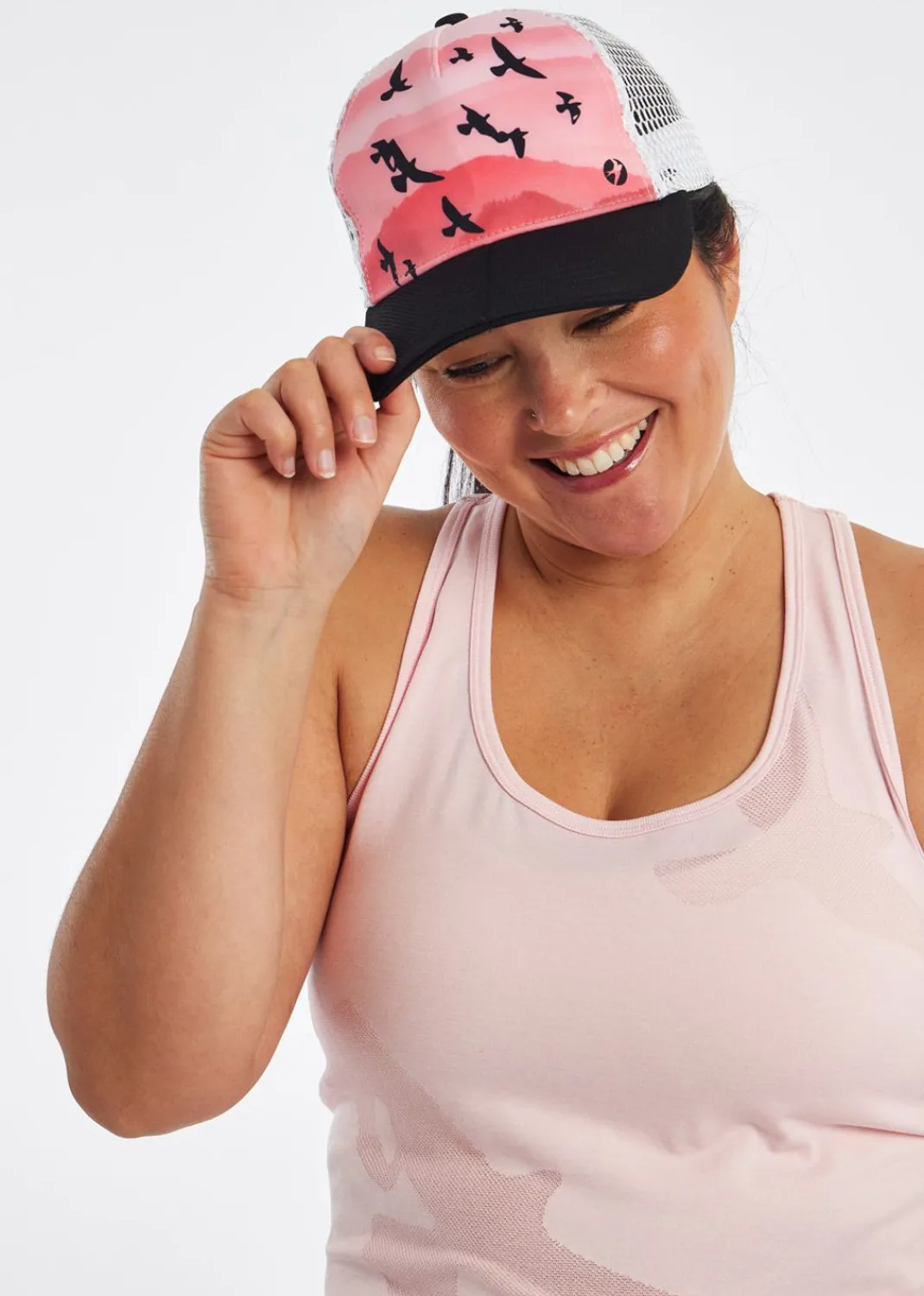 Women Oiselle Headwear*Runner Trucker