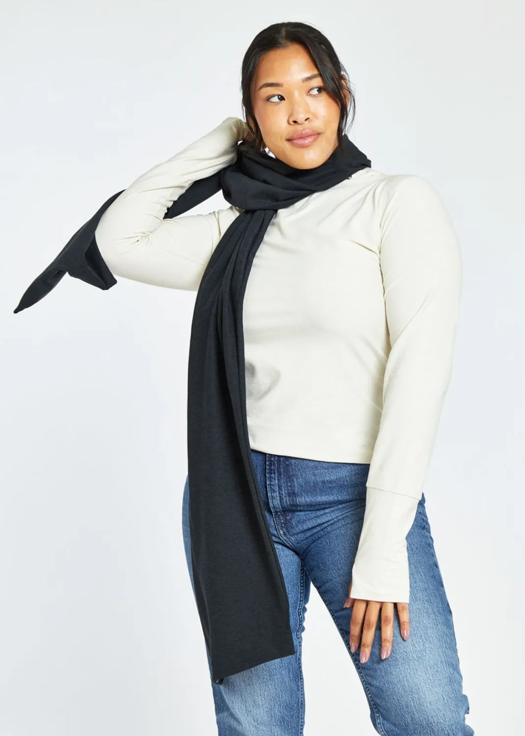 Women Oiselle Neck + Arms*Lux Ultra Scarf