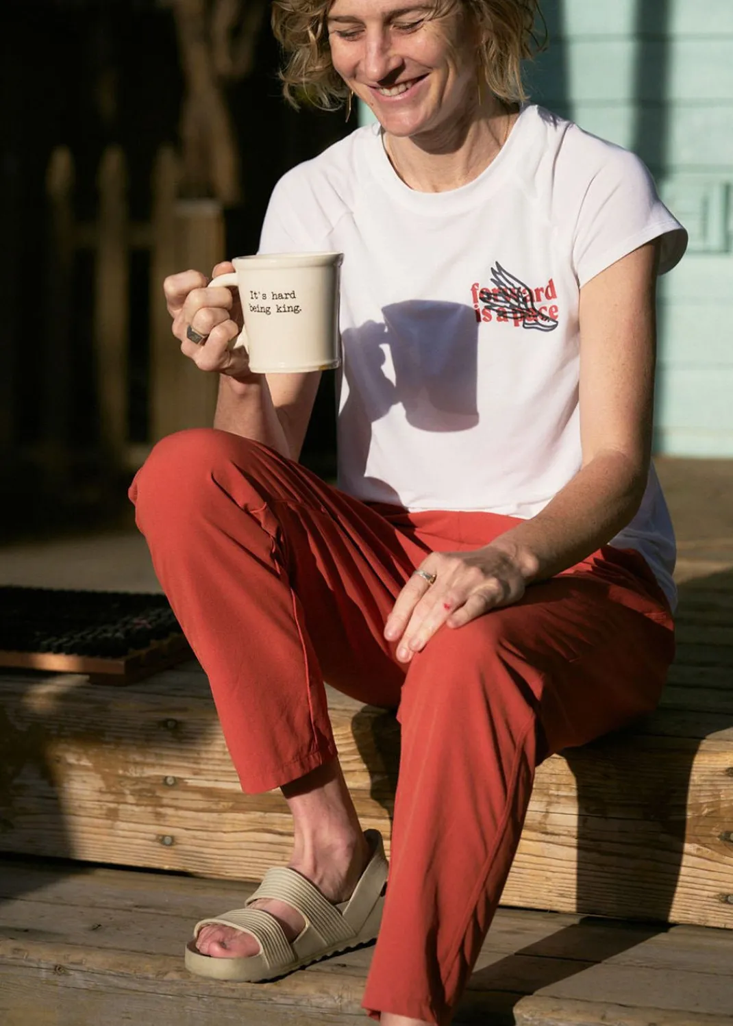 Women Oiselle Pants*Lauren Feeling Bookish Pants