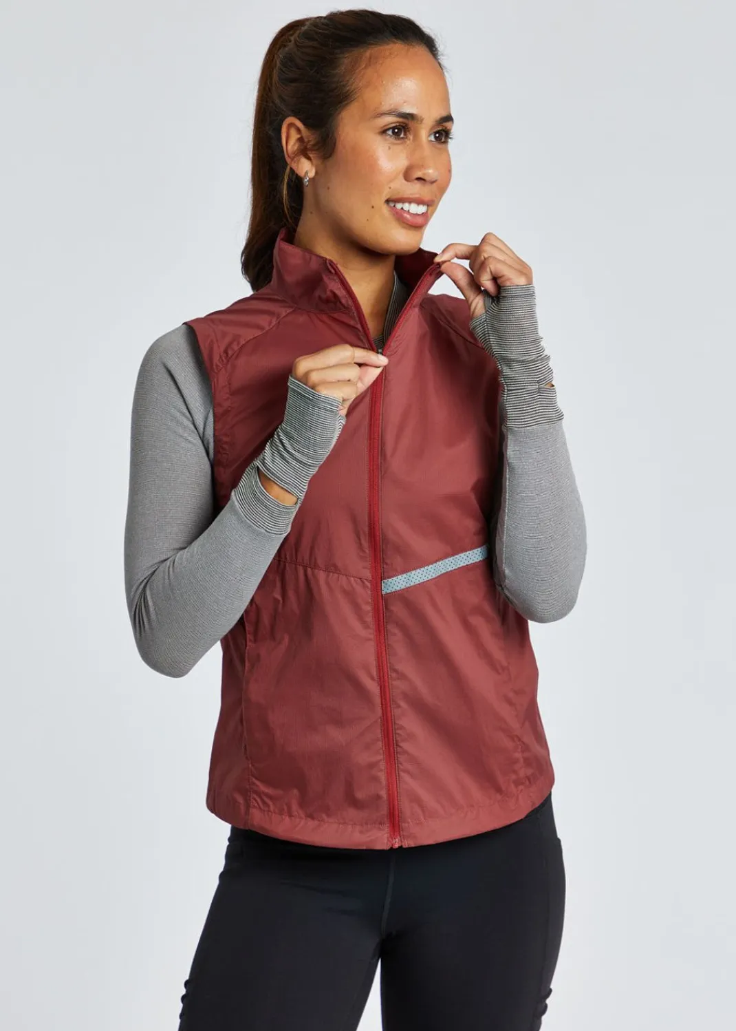 Women Oiselle Vests*Reflective Vigor Vest