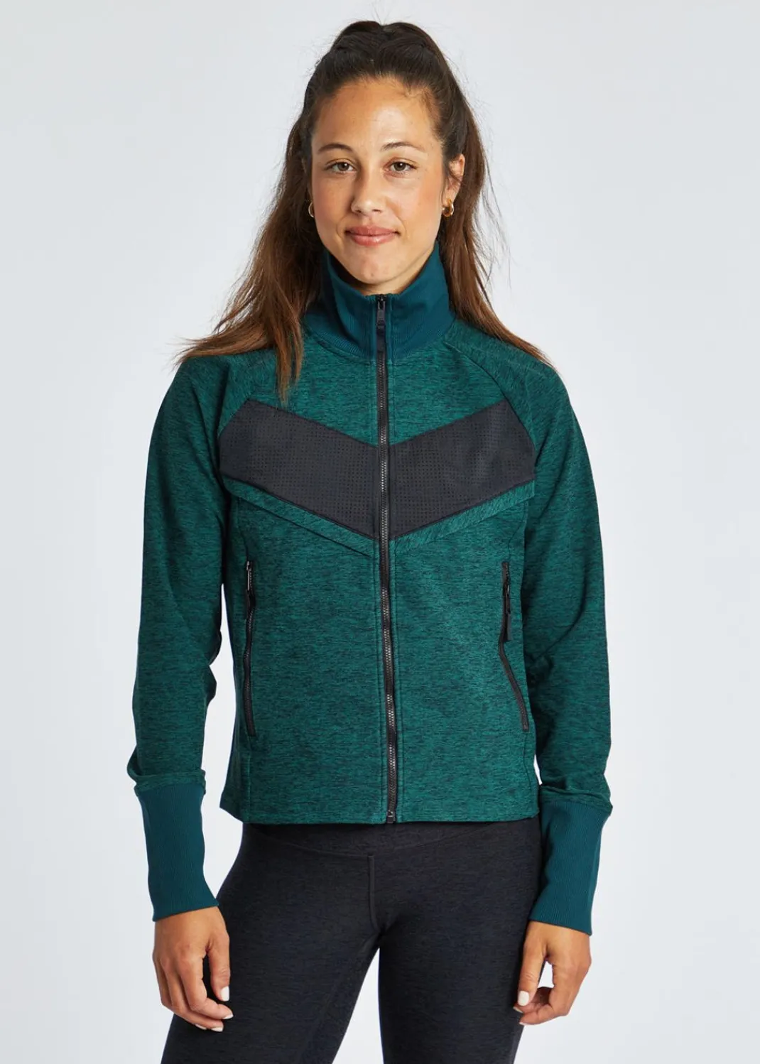 Women Oiselle Jackets*Lux V Formation Track Jacket